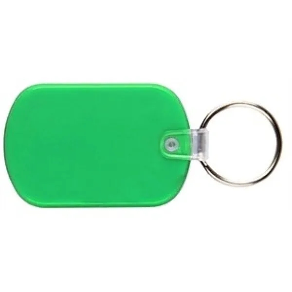 Oval Shape PVC Key Holder 6