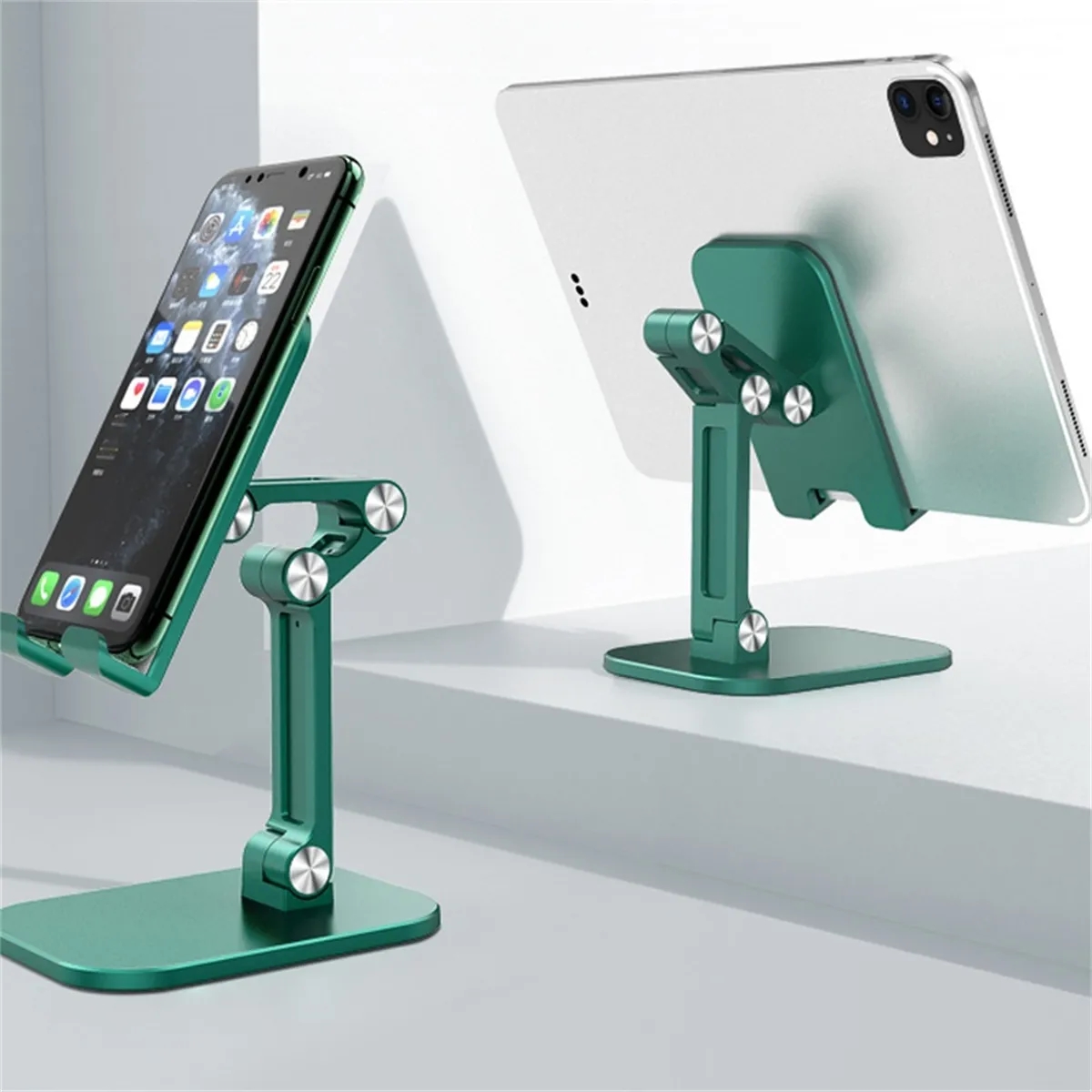 Taller Phone Stand Adjustable Height 4