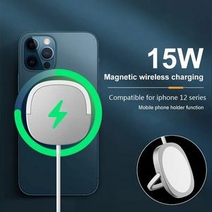 15W Fast Charging Magnet Wireless Holder Stand 1
