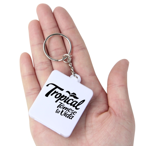 Pill Box Daily Keychain 4