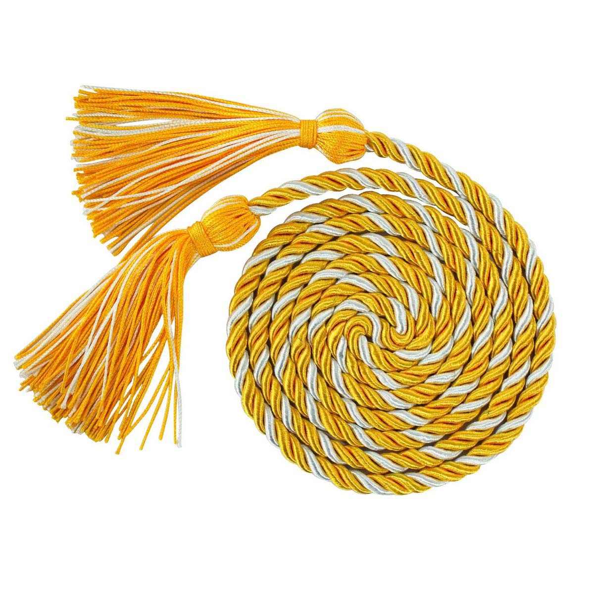 Dual Tone Handwoven Tassel Cord for Events 35