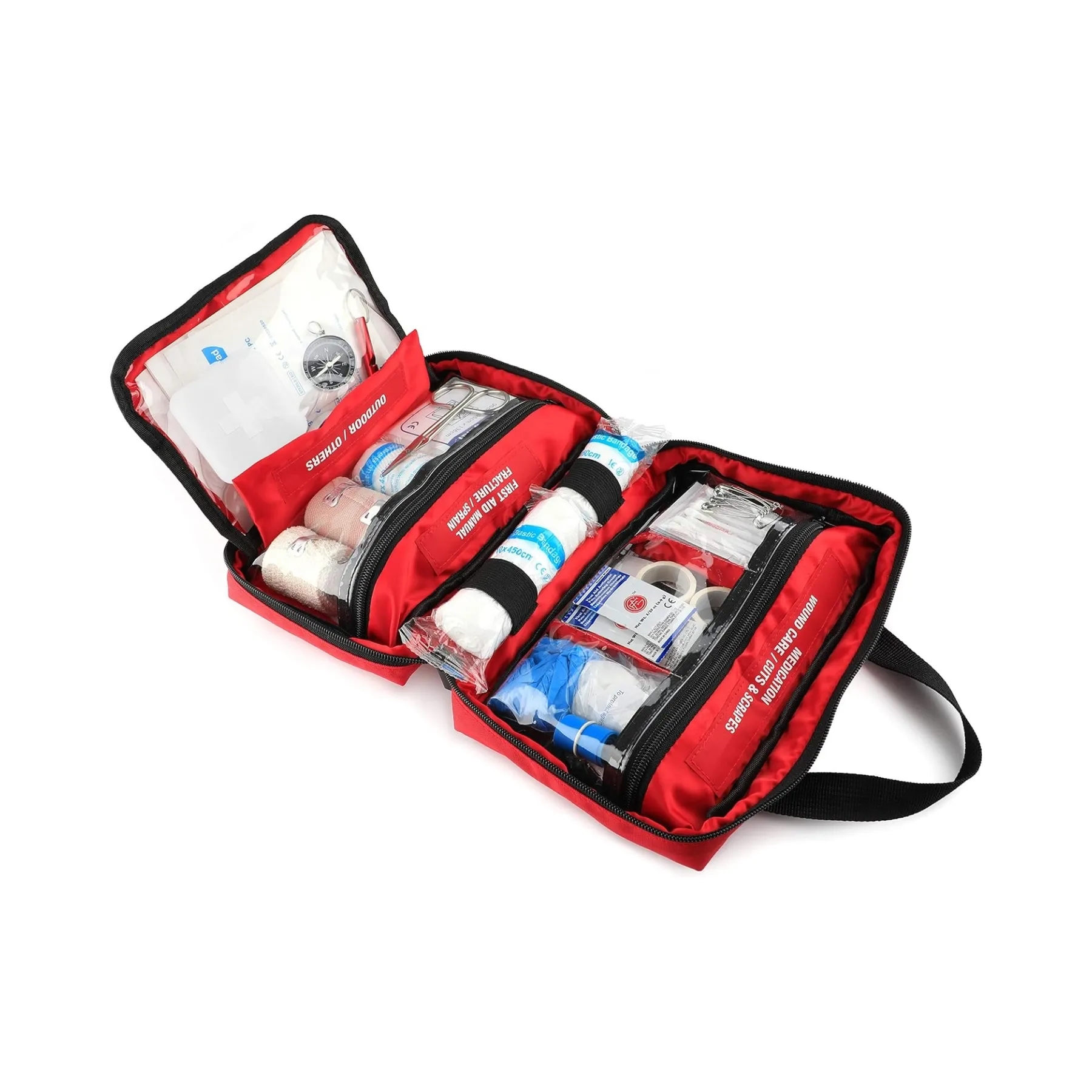 First Aid Kit Bag 4