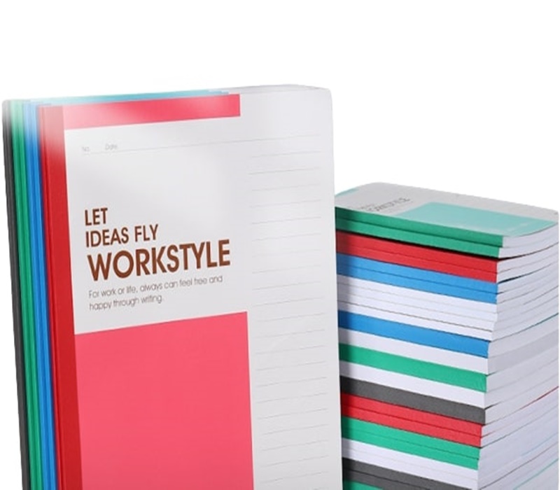 B5 Soft Cover Notebook-80pages 1