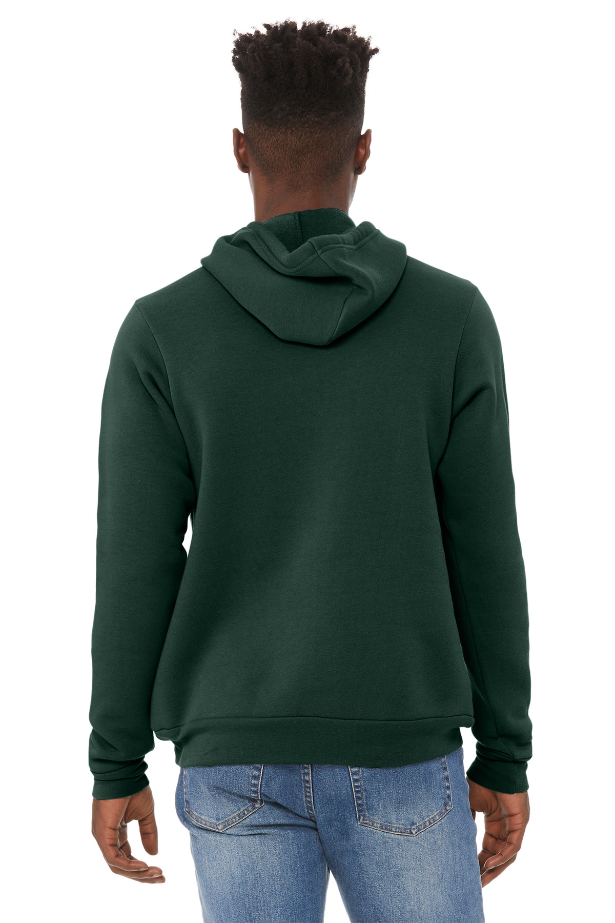 BELLA+CANVAS Unisex Sponge Fleece Pullover Hoodie. BC3719 264