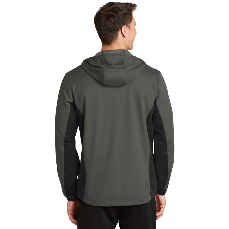 Port Authority Active Hooded Soft Shell Jacket. 10