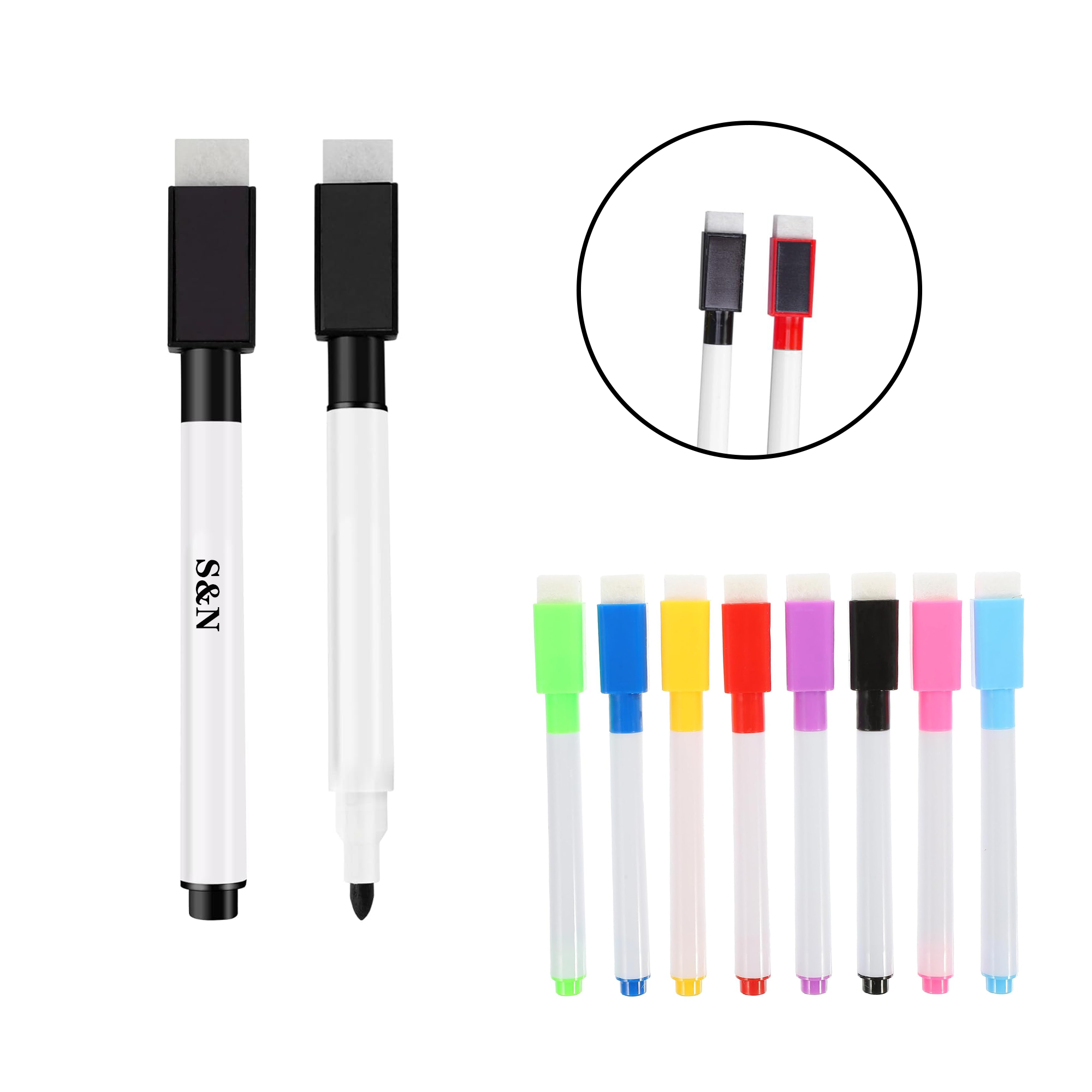Colorful Erasable Whiteboard Marker 5