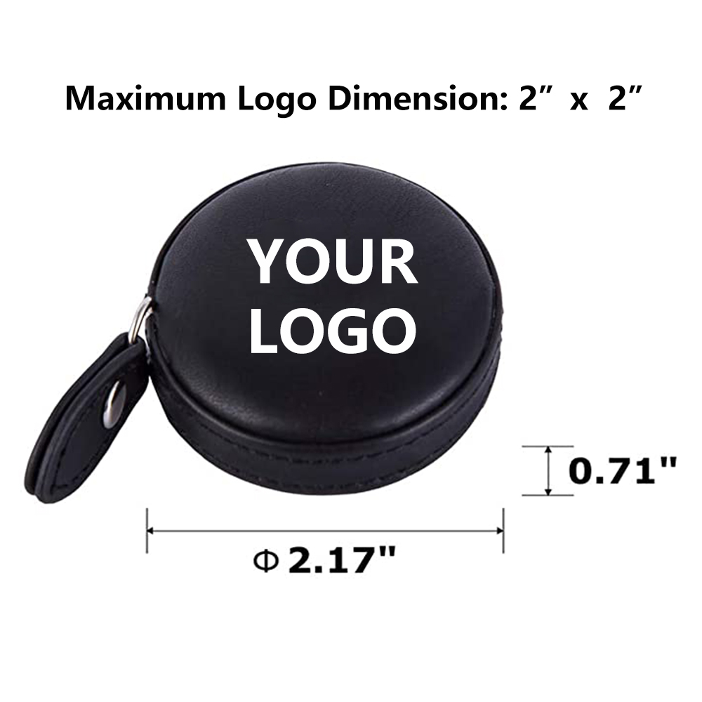 Retractable PU Leather Tape Measure 2