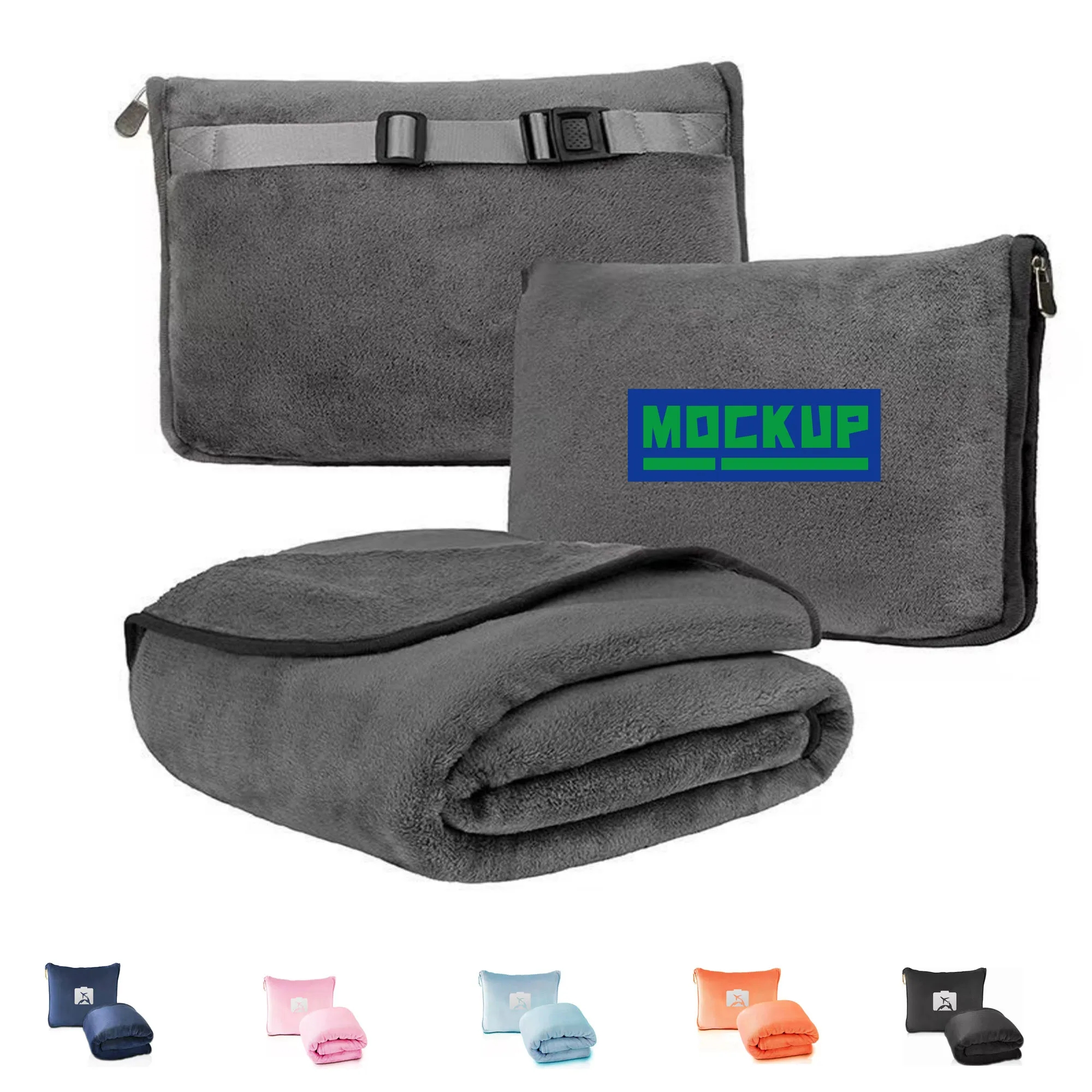 Travel Blanket Pillow 1
