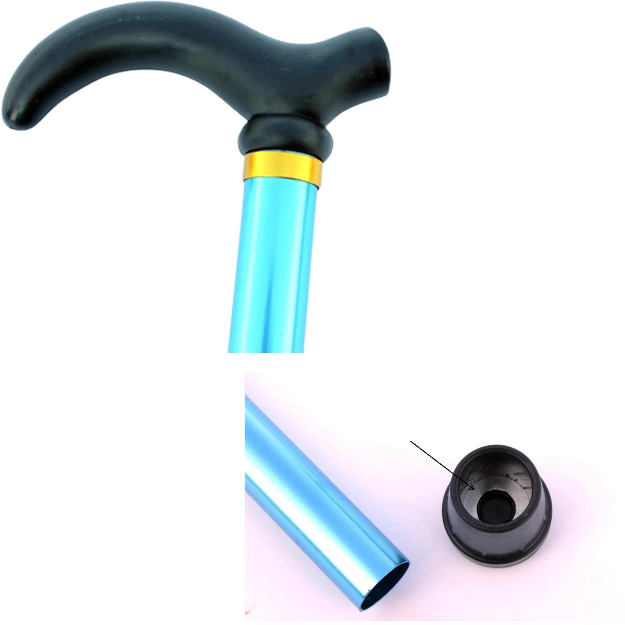 Customize Hiking Walking Trekking Poles Collapsible 2