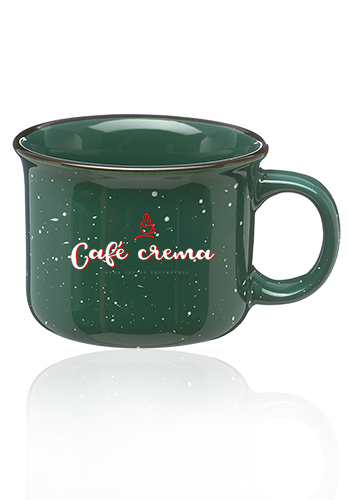7.5 oz. Bijou Ceramic Campfire Coffee Mugs 4