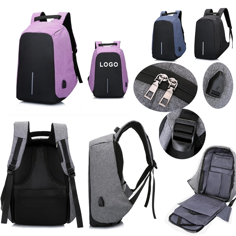 Anti-theft Smart Laptop Backpack 2