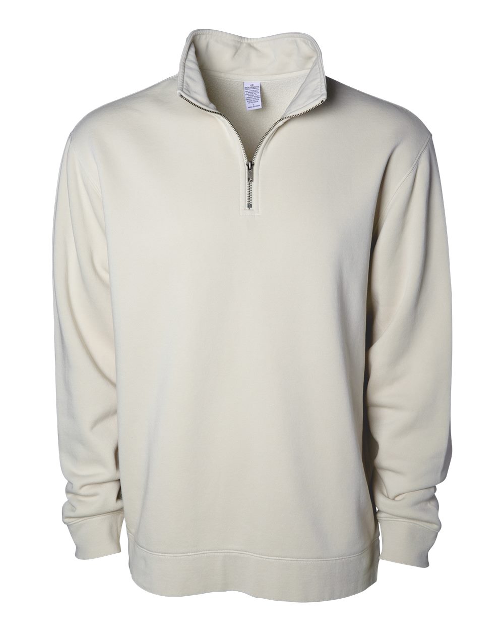 Unisex Pigment-Dyed Quarter-Zip Pullover - PRM4600QZ 9