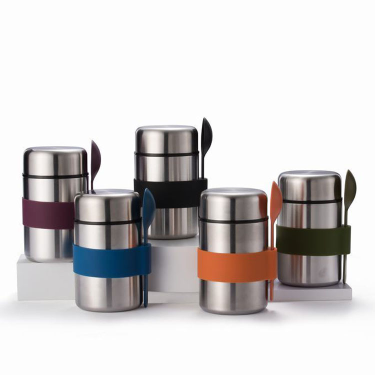Vacuum Insulated Food Flasks