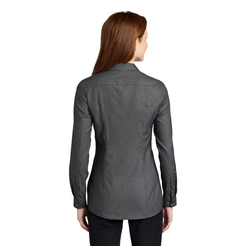 Port Authority Ladies Pincheck Easy Care Shirt 6