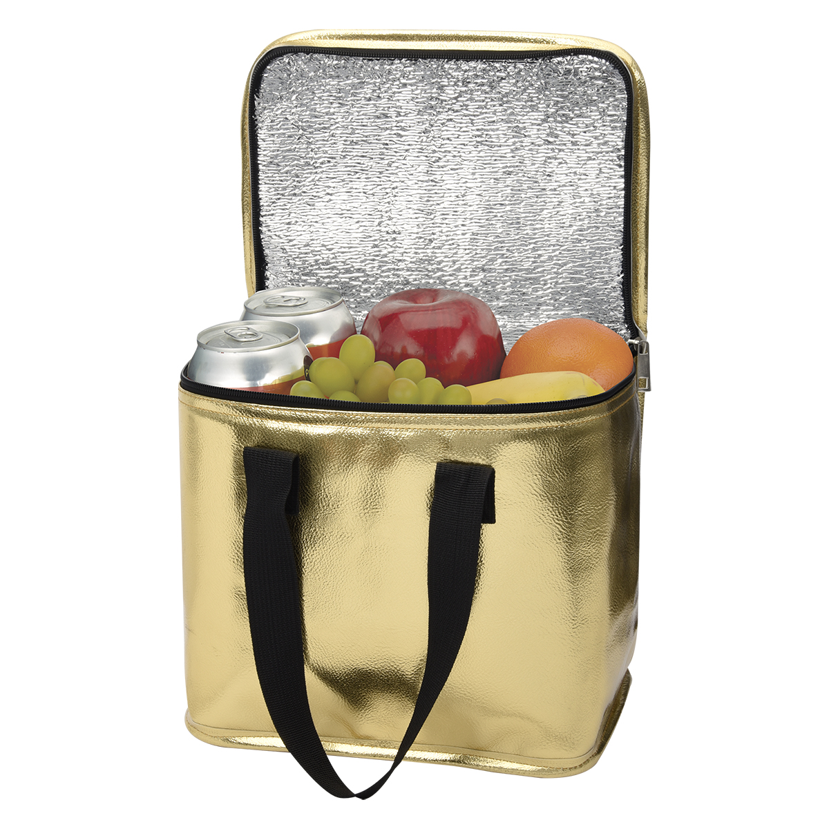 Major Metallic Cooler Bag 2