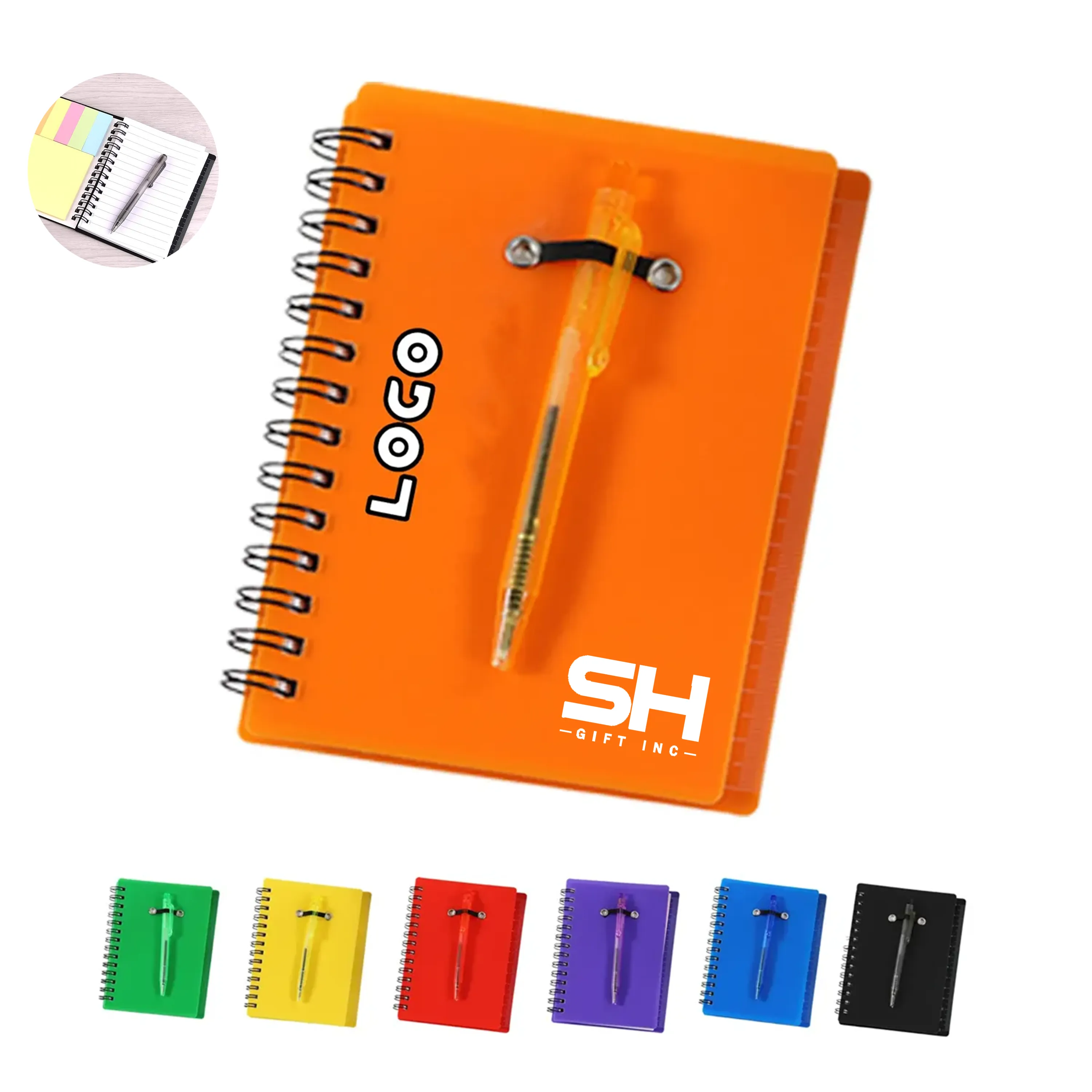 Pocket Memo Pad with Pen 3