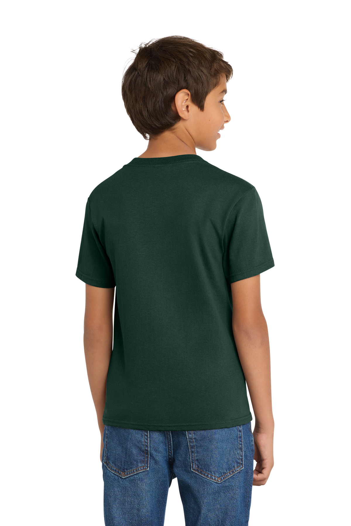 Port & Co Youth Core Cotton Tee. PC54Y 135