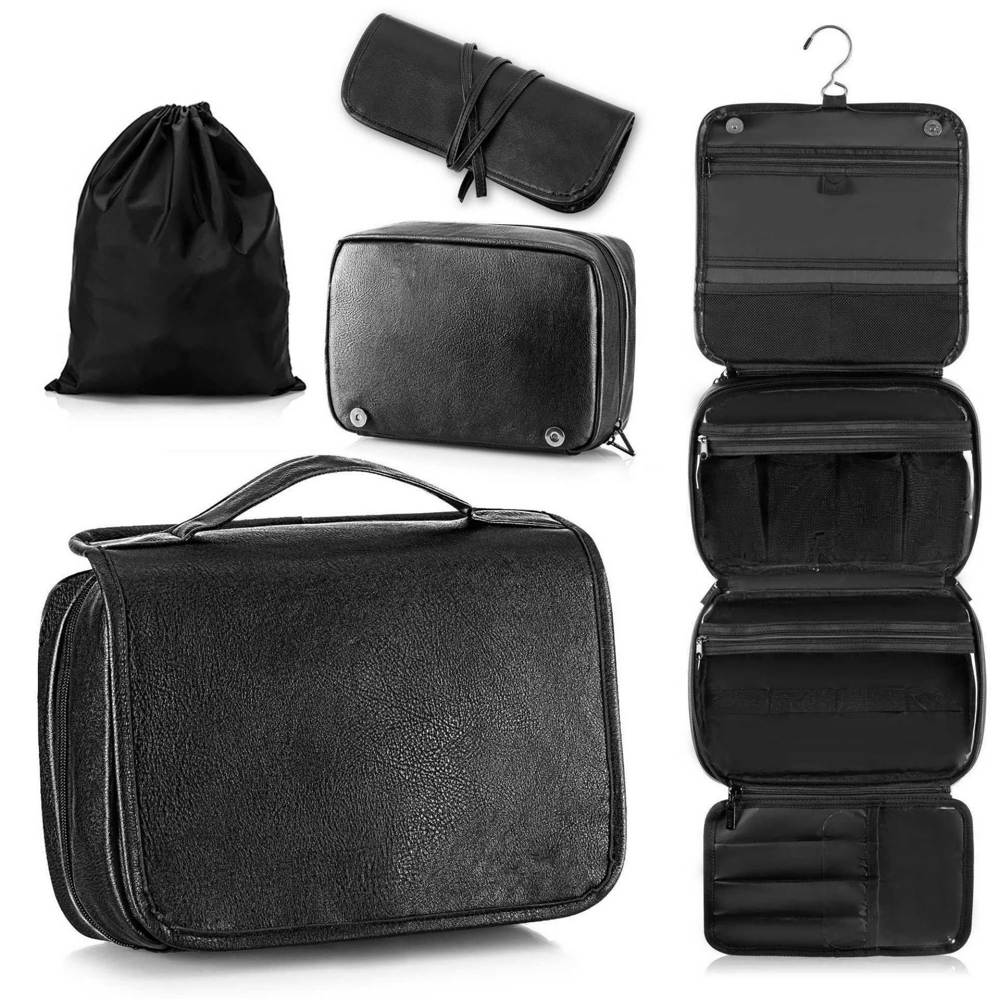 3-in-1 Hanging Toiletry Bag 7