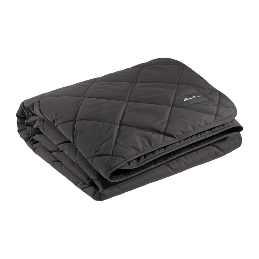 Eddie Bauer(R) Quilted Insulated Fleece Blanket 5