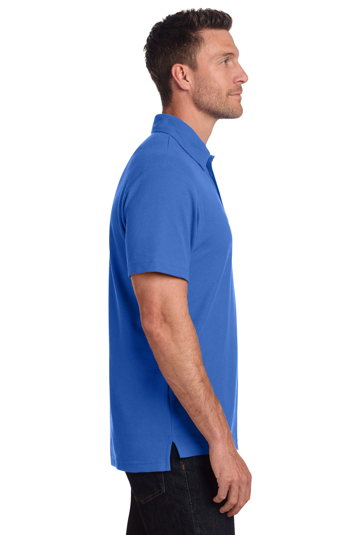 Port Authority C-FREE Cotton Blend Pique Pocket Polo K868 38