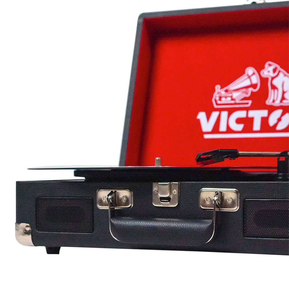 Victor Metro Dual Bluetooth Suitcase Turntable
