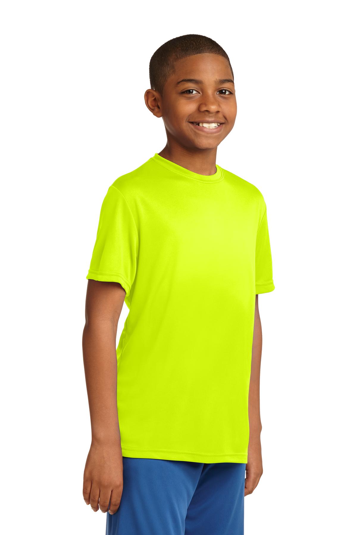Sport-Tek Youth PosiCharge Competitor Tee. YST350 234