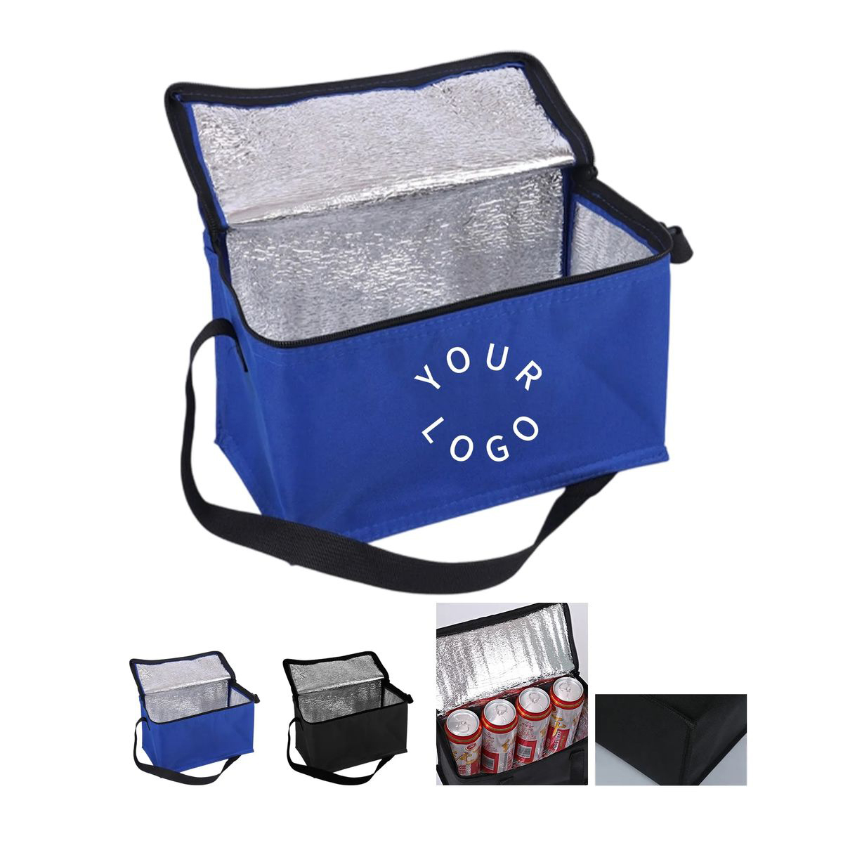 Oxford Insulated Tote with Sturdy Handles for Outings 2