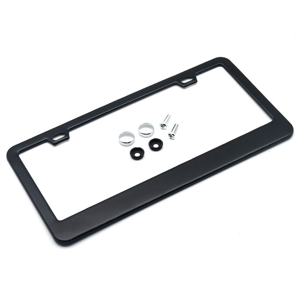 Aluminum Vibrant Custom Plate Frame 5