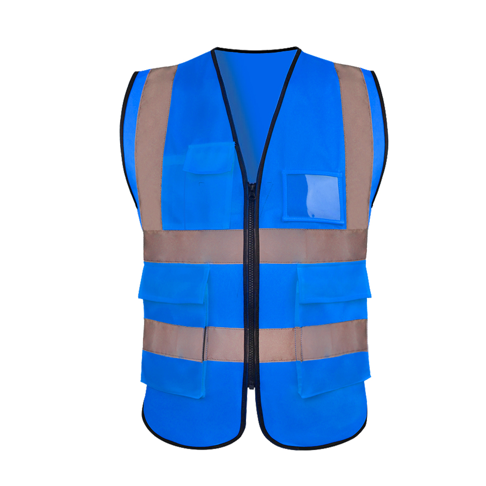 Multi-Pocket Reflective Safety Vest 5