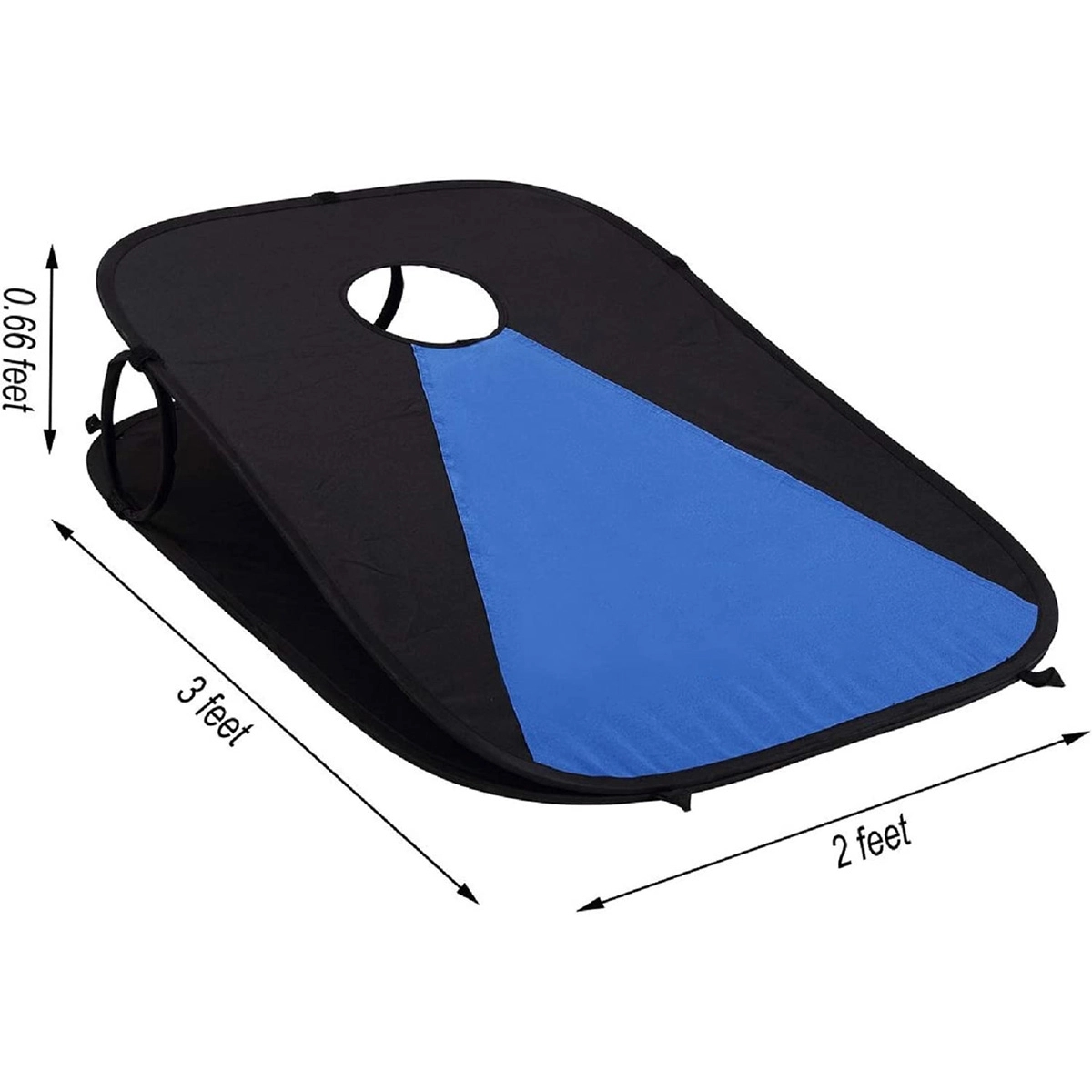 Collapsible Portable Corn Hole Boards With 8 Bean Bags 2