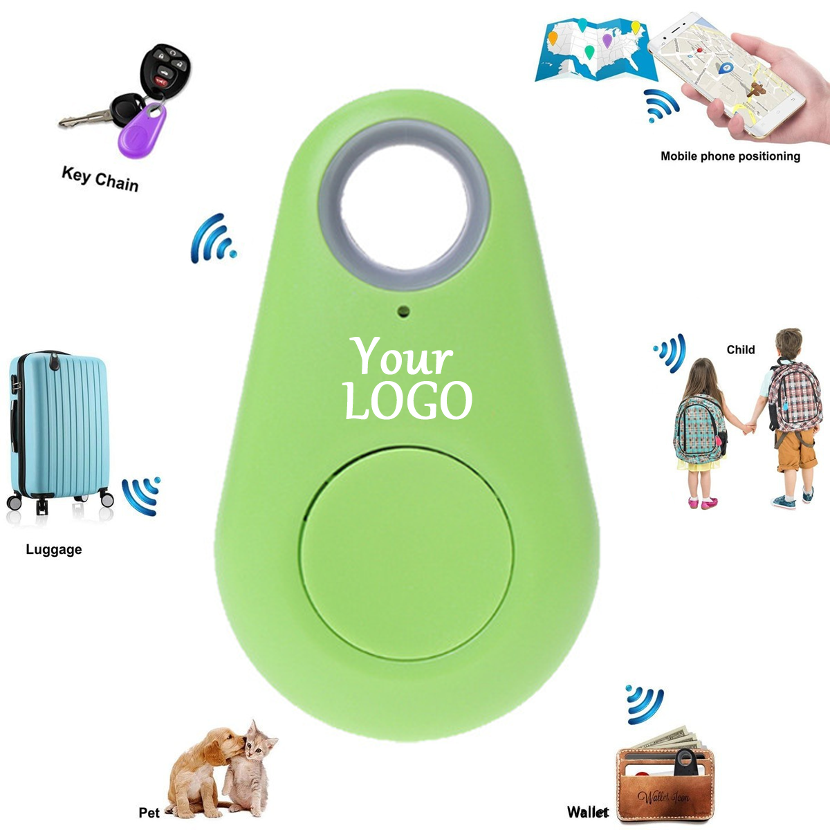 Bluetooth Compact Key Finder 3