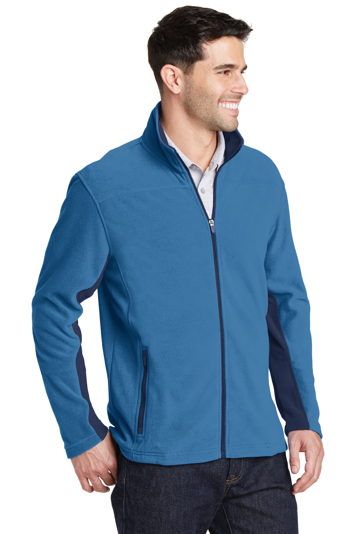 Port Authority Summit Fleece Full-Zip Jacket. F233 21