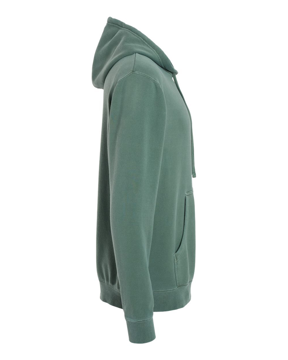 Independent Trading Company Unisex Midweight Pigment Dyed Hooded Sweatshirt 41