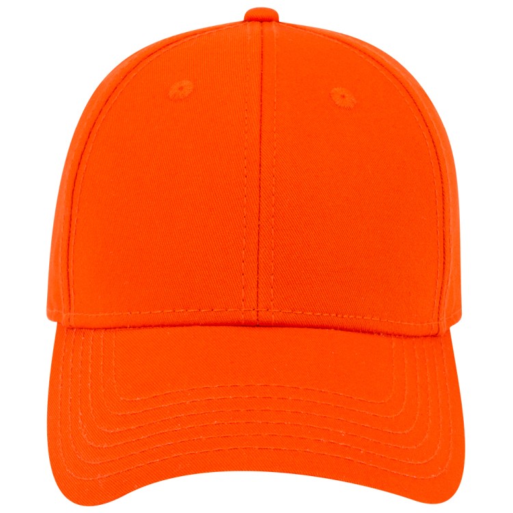 OTTO CAP® 6 Panel Low Profile Baseball Cap 37