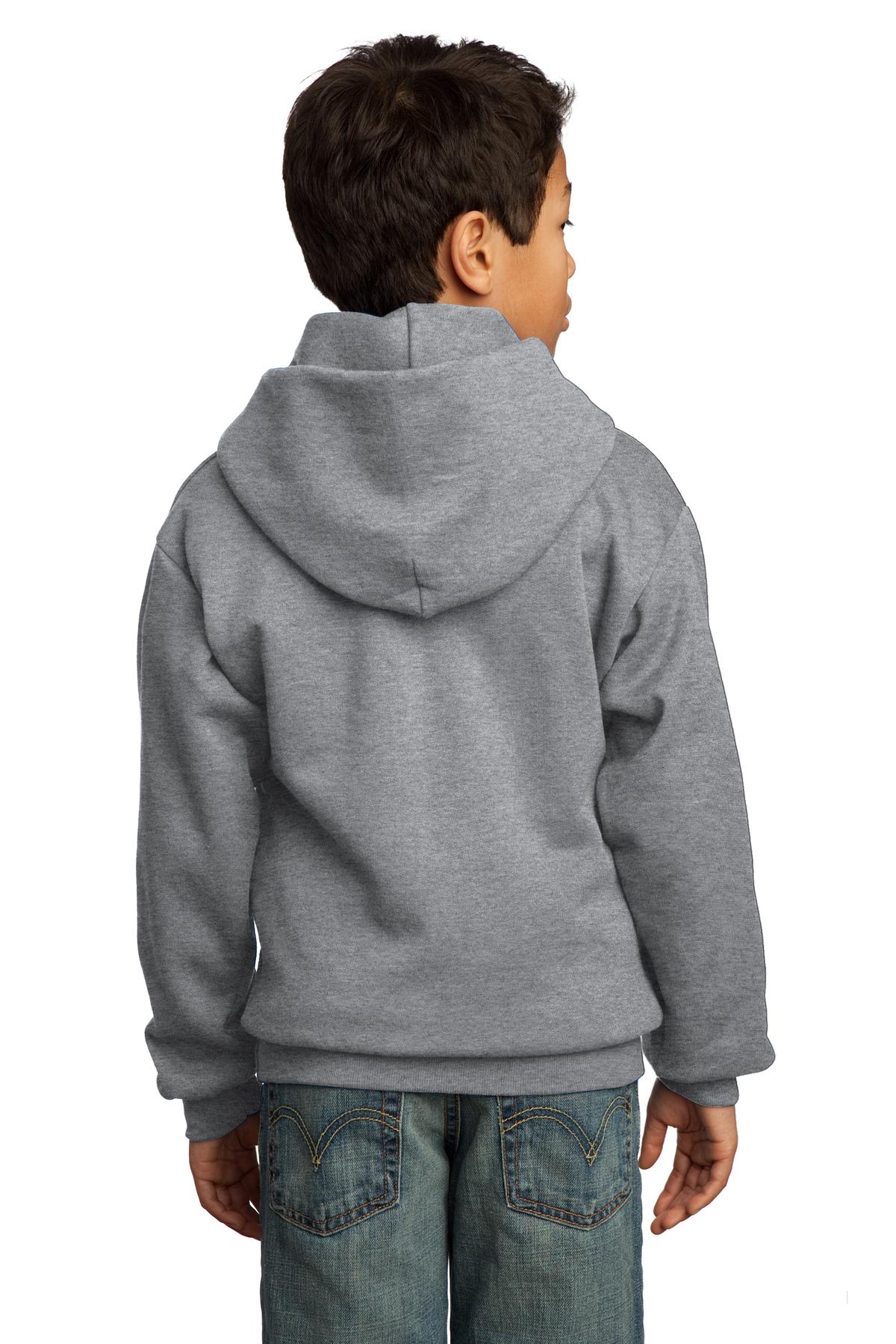 Port & Company® Youth Core Fleece Pullover Hooded Sweatshirt 41