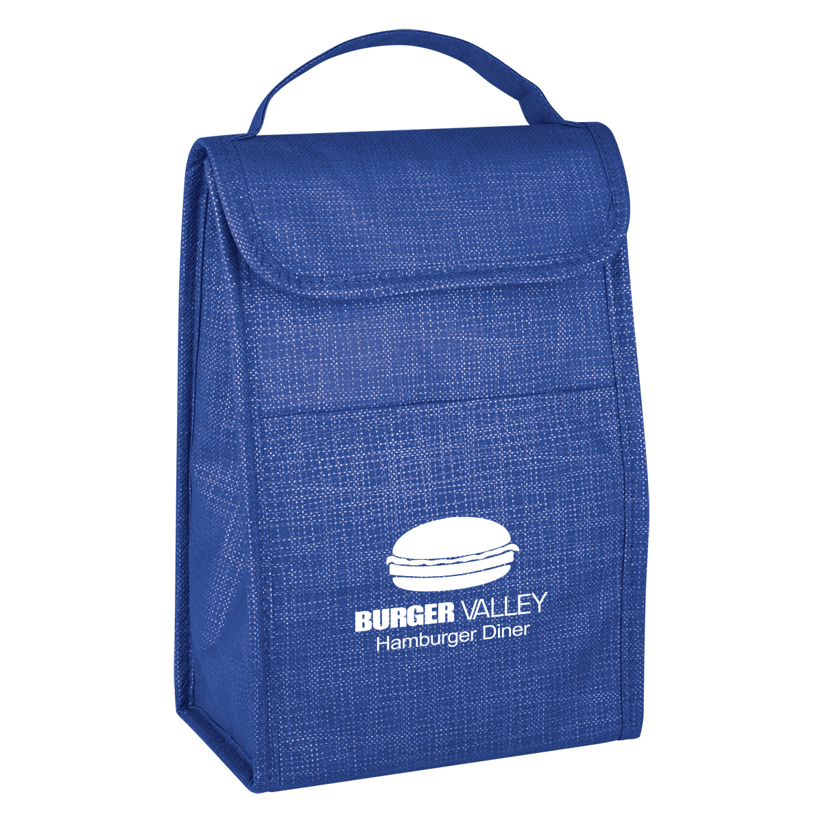 Crosshatch Lunch Bag 3