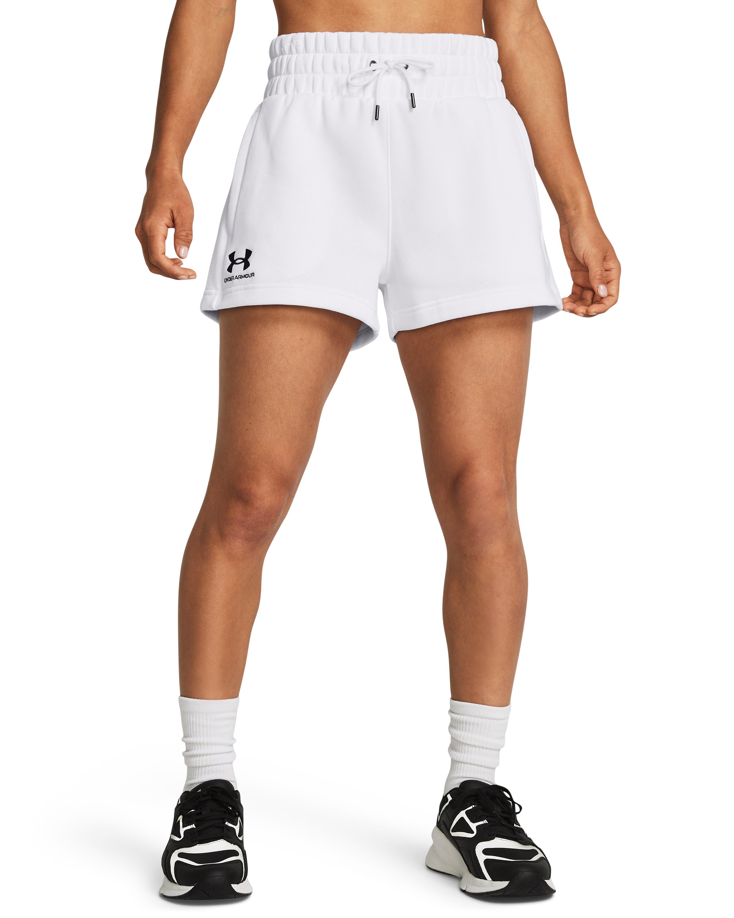 UA Icon Fleece Boxer Women's 2.75 Shorts 2