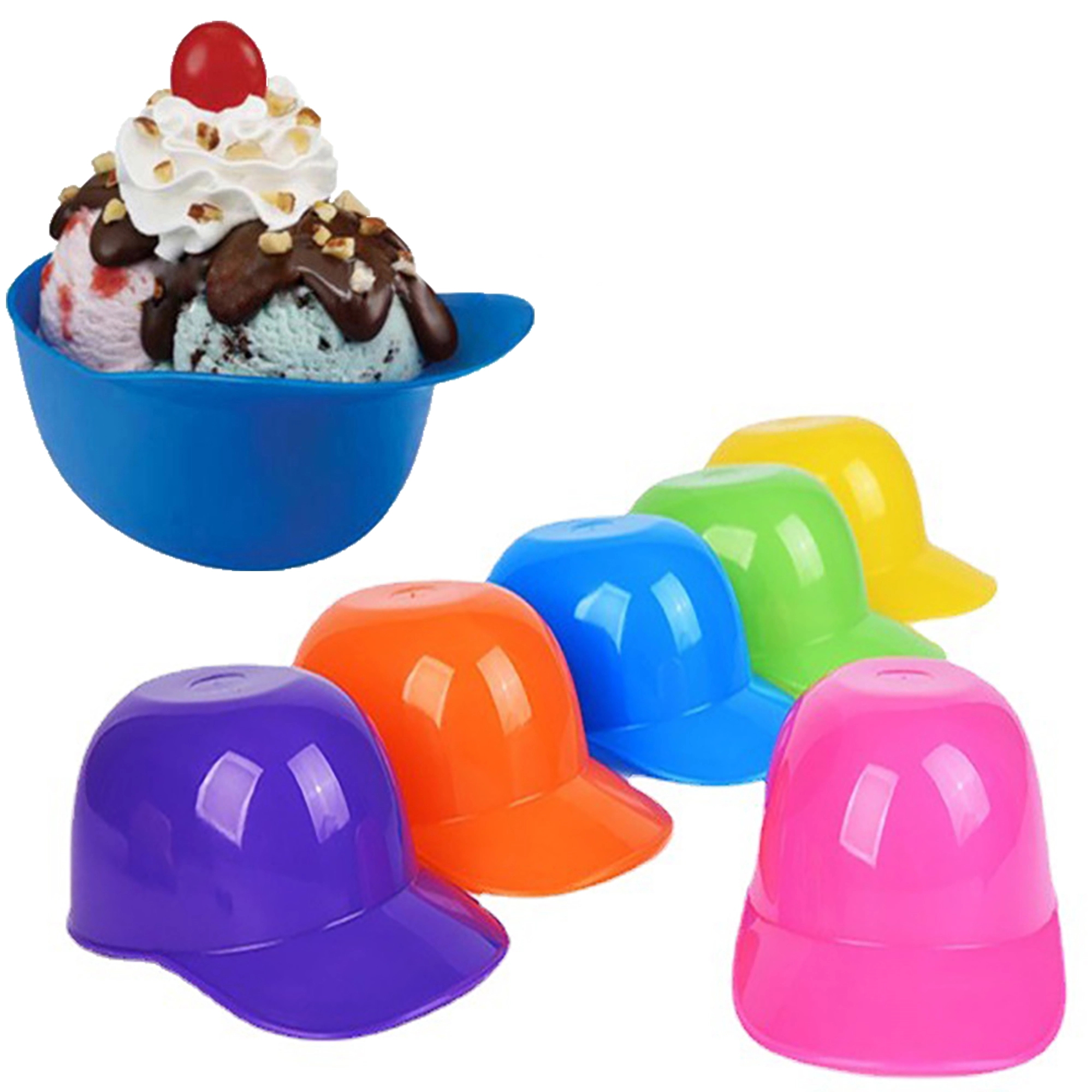 MOQ 50pcs Ice Cream Helmet Bowl