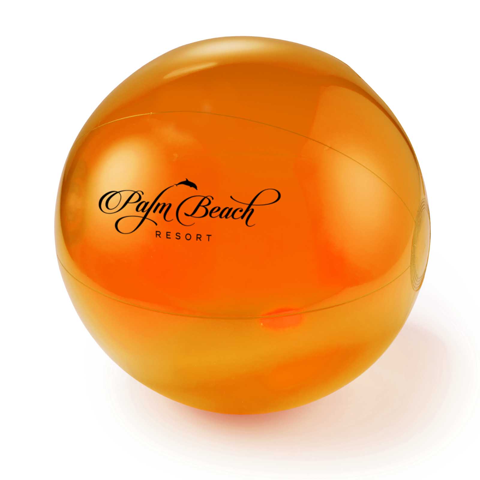 12" Translucent Beach Ball 5