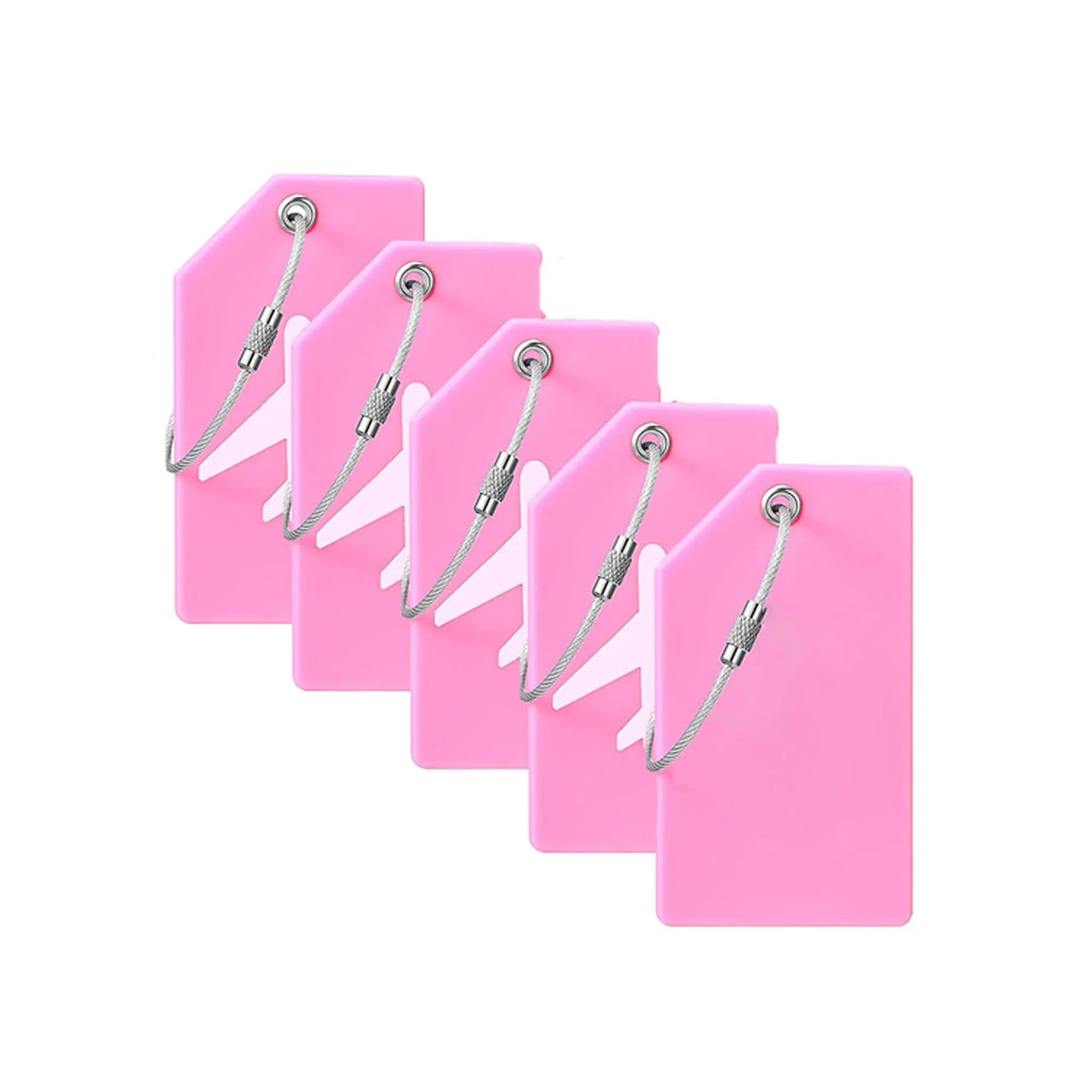 Silicone Travel ID Identification Labels 8