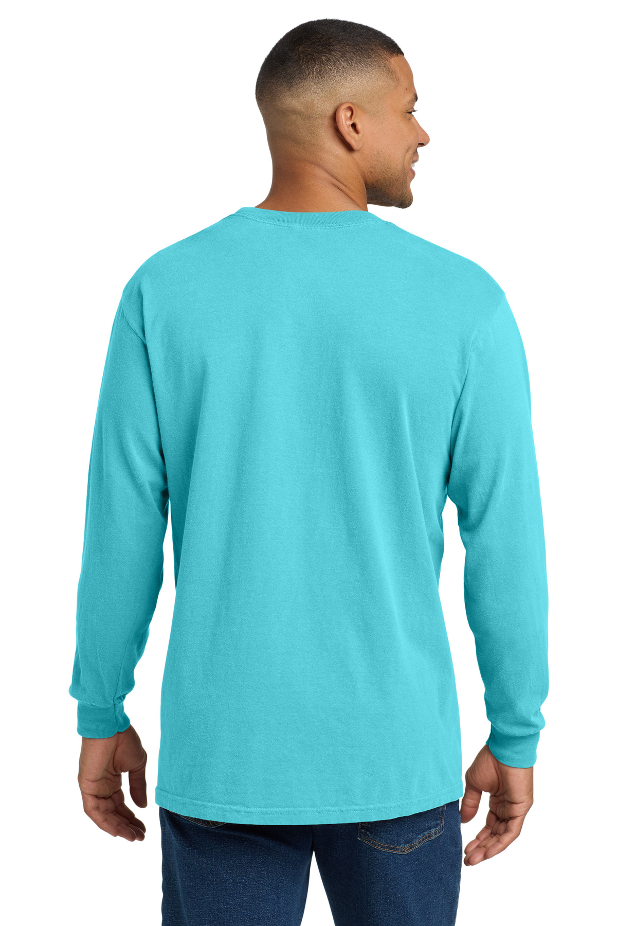 COMFORT COLORS Heavyweight Ring Spun Long Sleeve Pocket Tee. 4410 65