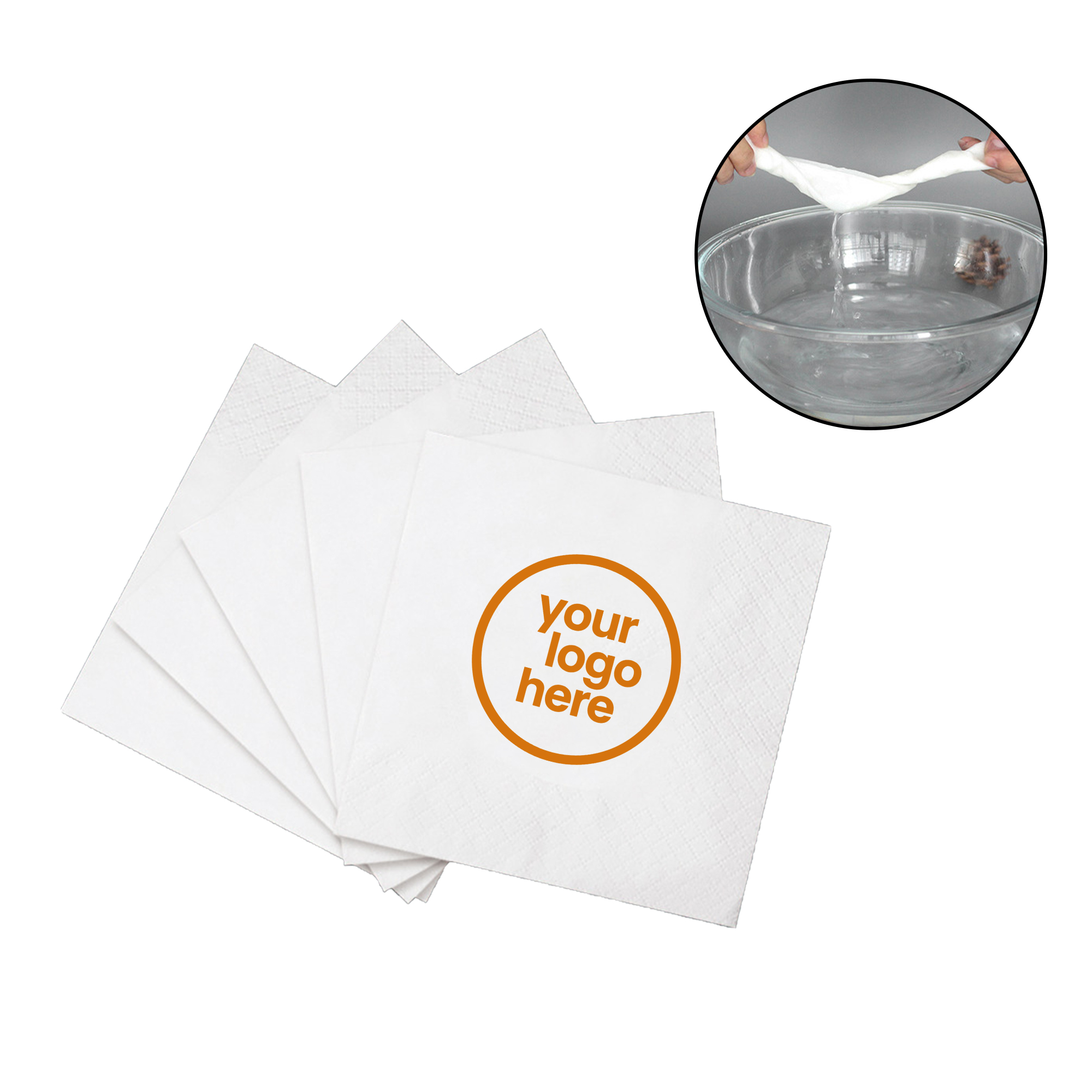 Custom Printed Paper Napkins 2