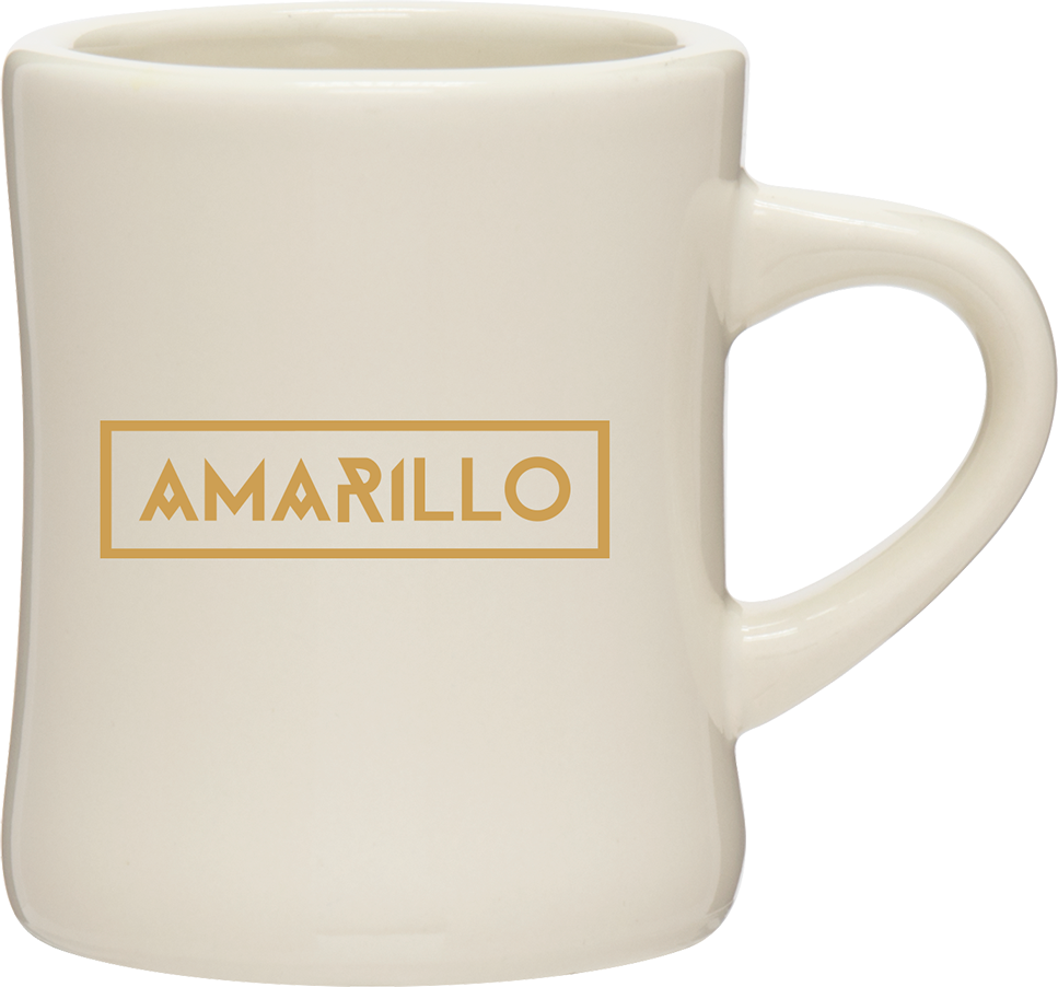10 oz diner mug