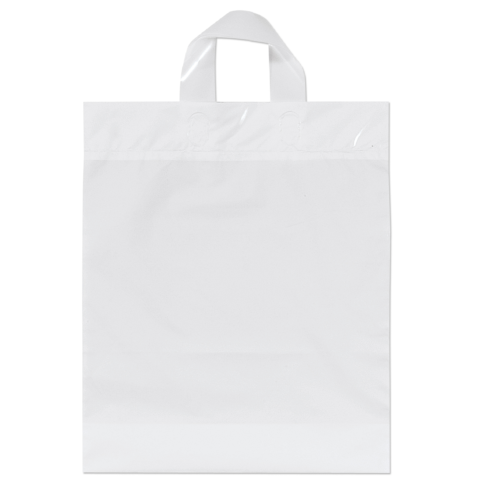 Pony™- Soft Loop Handle Bag - Flexo Ink Print 2