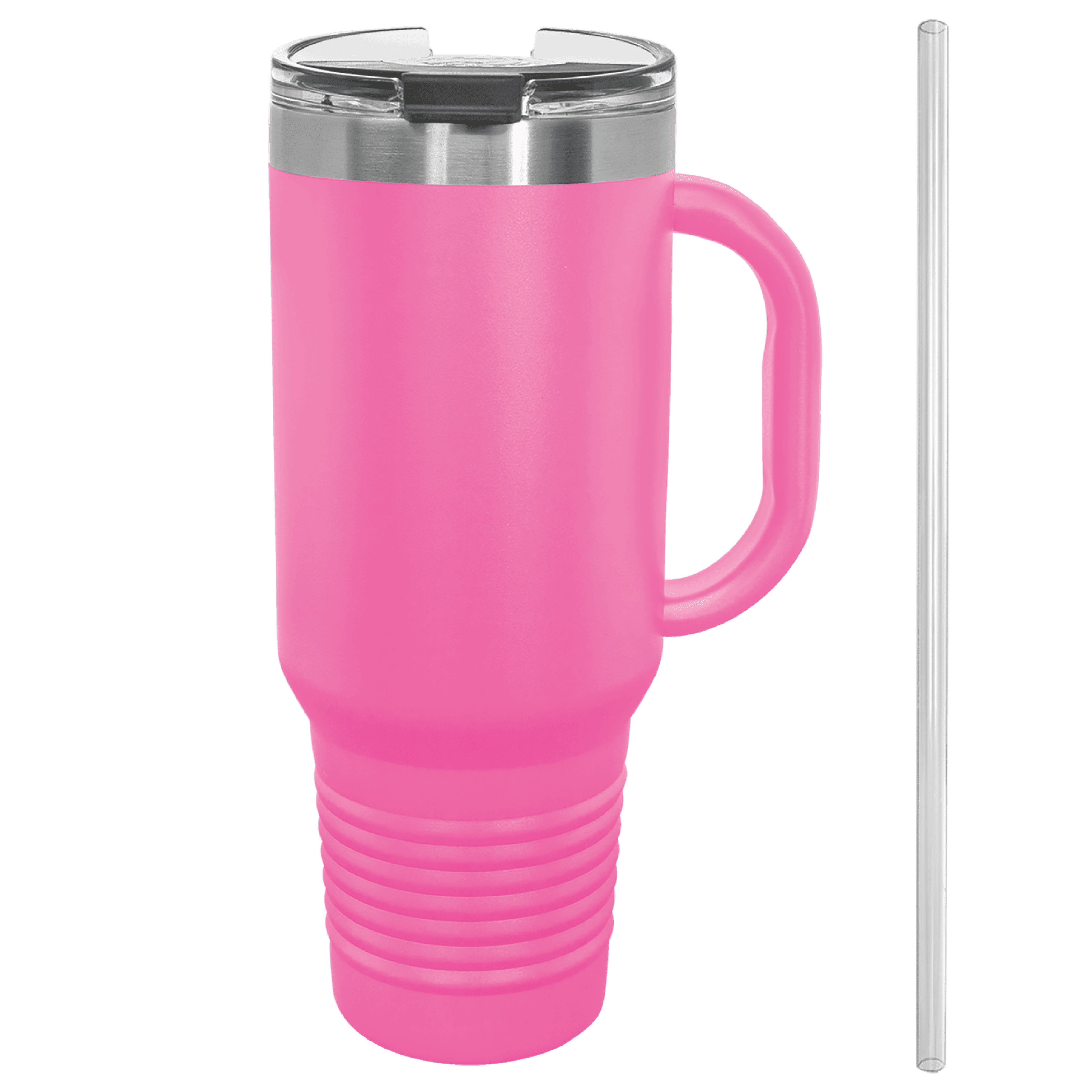 Polar Camel 40oz Stainless Steel Travel Mugs w/ Snap Lids 41
