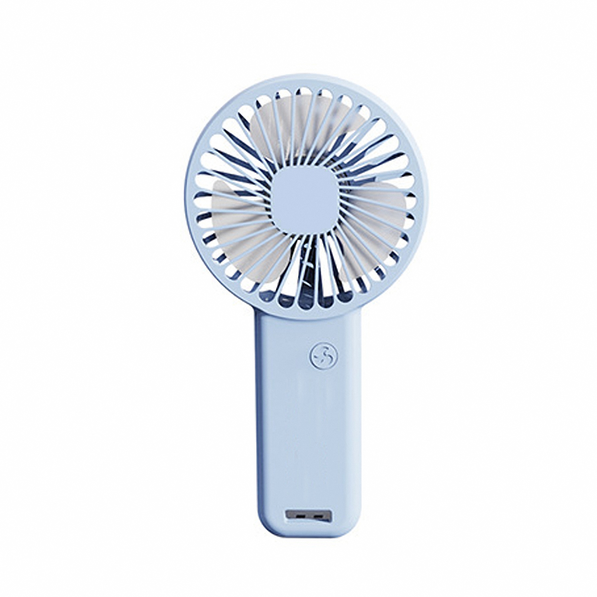 Handheld Mini Fan with Phone Holder 3