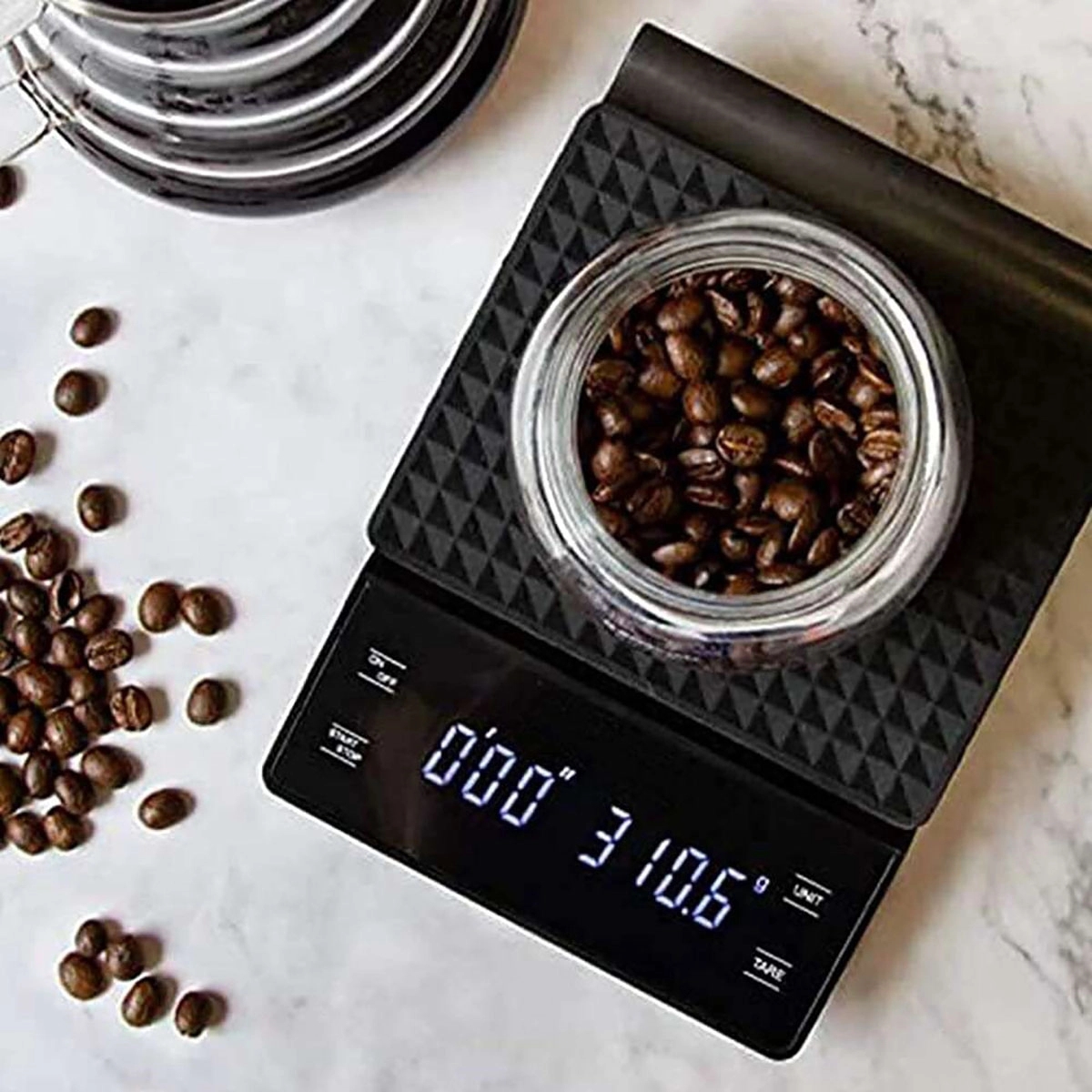 Kitchen Digital Coffee Scale 5