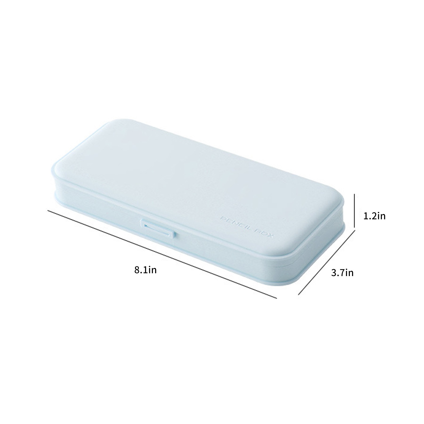 Macaron Color Single Layer Pencil Case 3