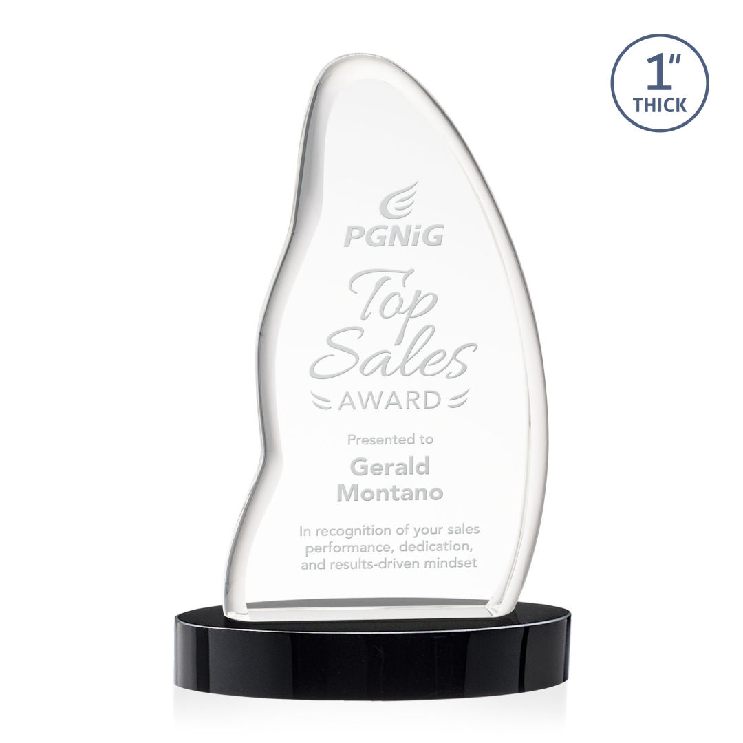 Beauford Award on Base - Black 5