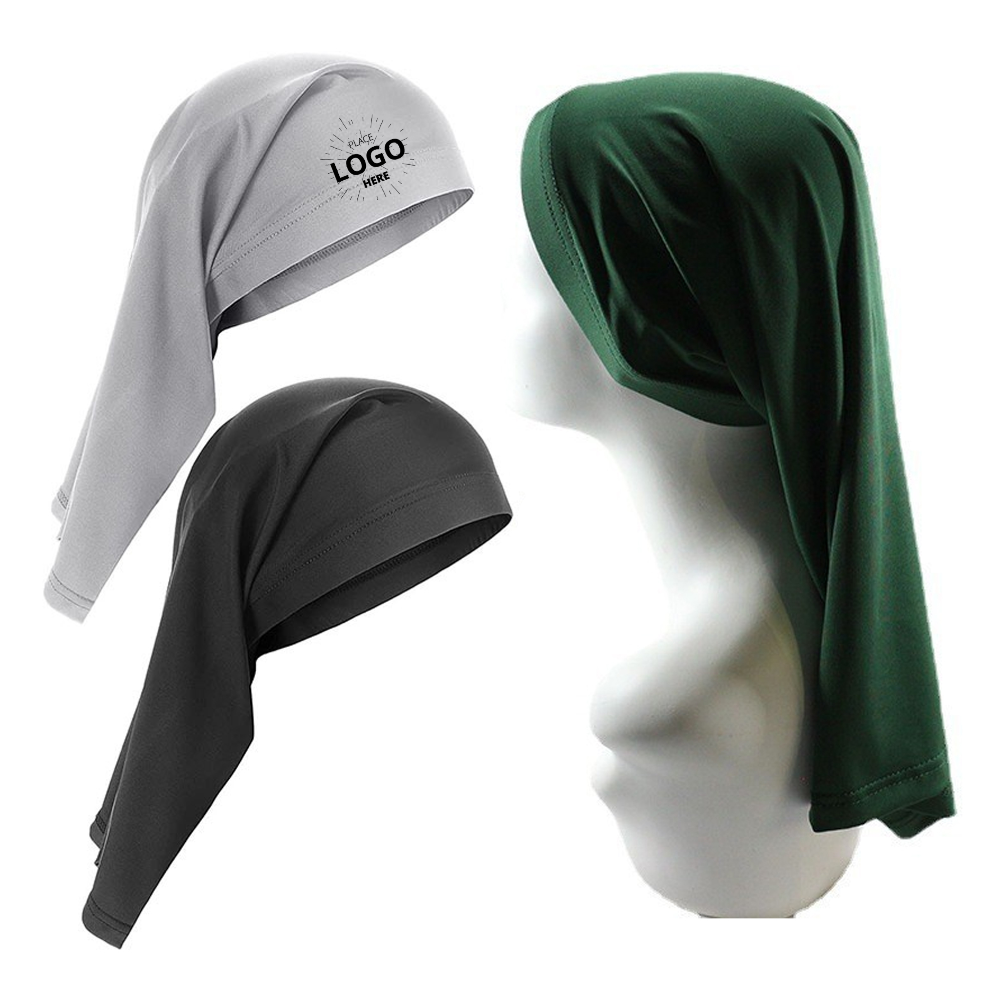 Long Hair Sleeping Hats 2